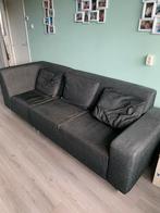 Grijze 3-zits bank, demontabel, Ophalen, 250 tot 300 cm, Gebruikt, Driepersoons