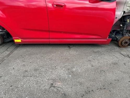 Zijskirt rechts van een Chevrolet Spark (GGE), Auto-onderdelen, Carrosserie en Plaatwerk, Chevrolet, Gebruikt, 3 maanden garantie