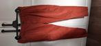 Broek, sportief, roestkleur, EDC, mt 36, Kleding | Dames, Blauw, Ophalen of Verzenden, Zo goed als nieuw, Maat 36 (S)