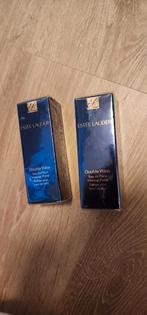 Estée Lauder Double Wear pompje 2 stuks nieuw in verpakking, Ophalen of Verzenden, Nieuw, Blauw, Gehele gezicht
