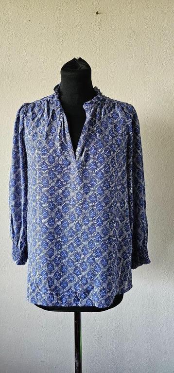 blauw blouse van Sissy boy maat xs (27725) beschikbaar voor biedingen