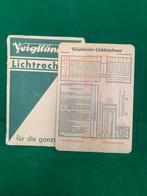 Voigtländer Lichtrechner - Vintage Belichtingsmeter, Ophalen of Verzenden, Gebruikt