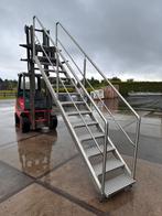 RVS steektrap bordestrap wenteltrap trap trappen 22, Doe-het-zelf en Verbouw, Ladders en Trappen, Ophalen of Verzenden