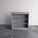 Zettoe Roldeurkast, 120x47x125cm (bxdxh) Grijs, RD128, Gebruikt, 100 tot 150 cm, -, 100 tot 150 cm