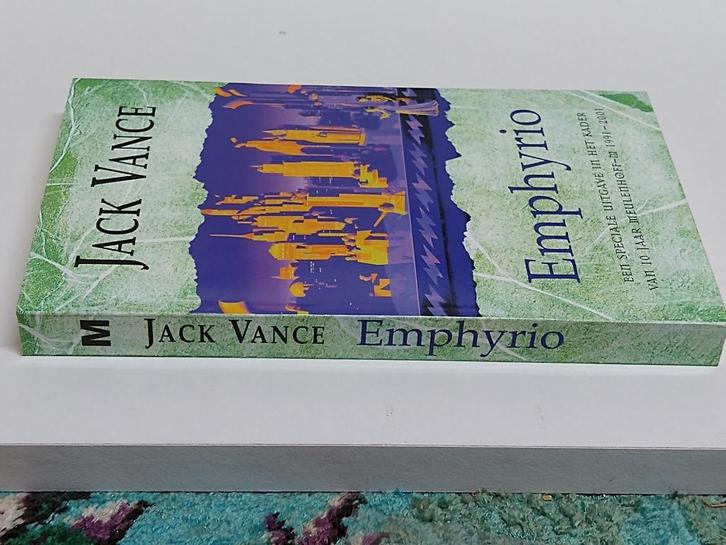 Jack VANCE - EMPHYRIO (Nederlands), Boeken, Science fiction, Nieuw, Verzenden