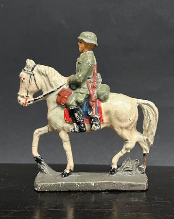 Speelgoed Duitse Soldaat te paard Duro Austria ca.1936 beschikbaar voor biedingen