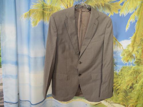 Grijs wollen colbert mt 48 johnstons 5 marzotto Hugo Boss, Kleding | Heren, Kostuums en Colberts, Gedragen, Maat 48/50 (M), Grijs