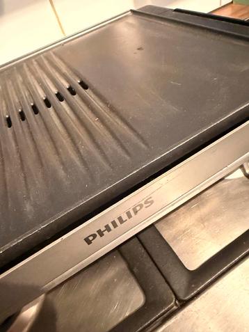 Philips Tafelgrill - Gebruikt beschikbaar voor biedingen
