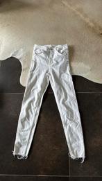 Stradivarius jeans maat 36, Ophalen of Verzenden, Zo goed als nieuw, Wit, W28 - W29 (confectie 36)