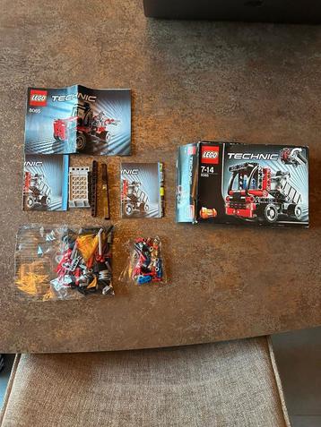 LEGO Technic 8065 Mini Container Truck – nieuw in zakjes, beschikbaar voor biedingen