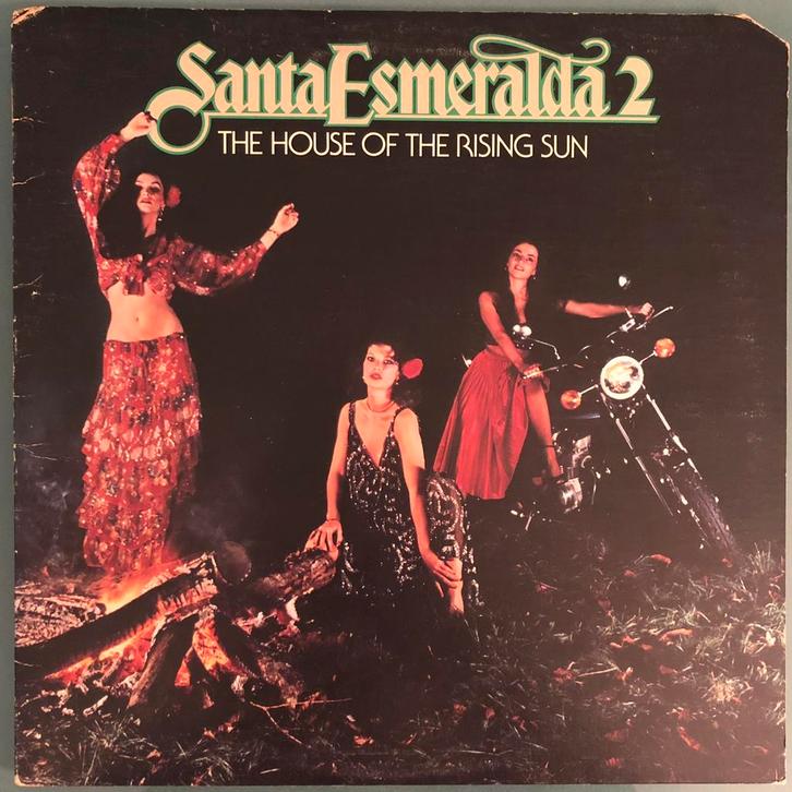 Santa Esmeralda 2 - House Of The Rising Sun, LP, Cd's en Dvd's, Vinyl | Pop, Zo goed als nieuw, 1960 tot 1980, 12 inch, Ophalen of Verzenden