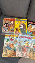 Joop Klepzeiker strips, 7 stuks, Meerdere comics, Ophalen of Verzenden, Zo goed als nieuw, Europa
