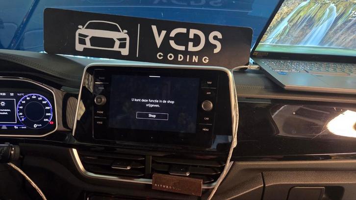 Vrijschakelen Navigatie MIB3 Troc Tcross Tiguan Passat Polo, Diensten en Vakmensen, Overige Diensten