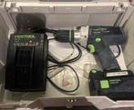Festool schroef- boormachine pdc 18/4, Ophalen of Verzenden, Zo goed als nieuw, Boor- en Schroefmachine, Variabele snelheid