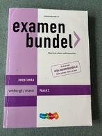 Examenbundel Nask 1 VMBO-GT/MAVO 2023/2024, Boeken, Schoolboeken, Ophalen of Verzenden, Zo goed als nieuw, VMBO, Natuurkunde