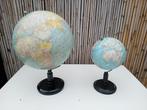 globe aardbol wereldbol jaren 50, Huis en Inrichting, Woonaccessoires | Wereldbollen, Ophalen, Gebruikt