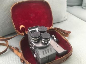 Cronica-8 film camera voor de verzamelaar.