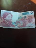 Belgische 100 frank biljet, Postzegels en Munten, Bankbiljetten | België, Ophalen of Verzenden, Los biljet