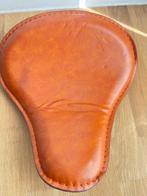 Lederen bobber Zadel - Bruin, Motoren, Ophalen of Verzenden, Gebruikt