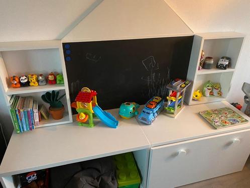 Peuter speelhoek / bureau opstelling., Kinderen en Baby's, Kinderkamer | Inrichting en Decoratie, Gebruikt, Overige typen, Ophalen