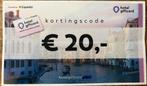 Hotel giftcard, Tickets en Kaartjes, Kortingen en Cadeaubonnen, Kortingsbon, Overige typen