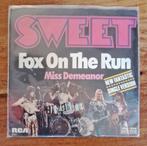 Vinyl single - Sweet Fox On The Run, Gebruikt, 7 inch, Single, Ophalen of Verzenden