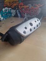 Piaggio zip type 123 uitlaat met voor voorbocht, Tweetakt, Zip, Ophalen of Verzenden, Zo goed als nieuw