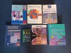 zeven studieboeken geneeskunde, Ophalen of Verzenden, Gelezen, WO, Diverse auteurs