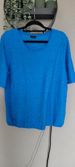 Blauwe Barbara Lebek Top - Maat L, Kleding | Dames, T-shirts, Maat 38/40 (M), Blauw, Ophalen of Verzenden, Zo goed als nieuw