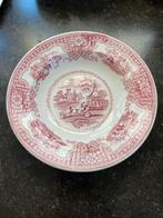 Antiek Petrus Regout Diep Bord - Damascus, Antiek en Kunst, Ophalen of Verzenden