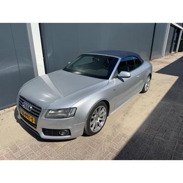 Audi A5 Cabriolet 2.0 TFSI quattro Pro Line S beschikbaar voor biedingen
