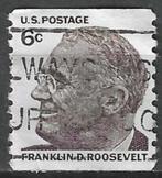 USA 1965/1966 - Yvert 797b - Franklin Delano Roosevelt (ST), Postzegels en Munten, Ophalen, Noord-Amerika, Gestempeld