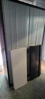 twee Roldeurkasten met slot, Ophalen, Gebruikt, 150 tot 200 cm, Met slot