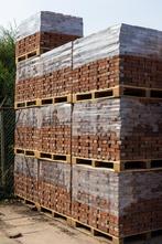 Oude vormbak waalformaat stenen ca 21 x 5 900ST zeer gaaf!, Ophalen of Verzenden, Gebruikt, Bakstenen