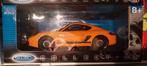 Porsche cayman welly origineel 1/500, Hobby en Vrije tijd, Modelauto's | 1:18, Ophalen of Verzenden, Zo goed als nieuw