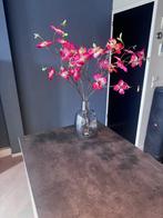Kunstbloemen incl vaas, Ophalen, Nieuw