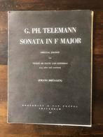 Bladmuziek voor viool of fluit en piano van Vivaldi, Muziek en Instrumenten, Bladmuziek, Ophalen of Verzenden, Zo goed als nieuw