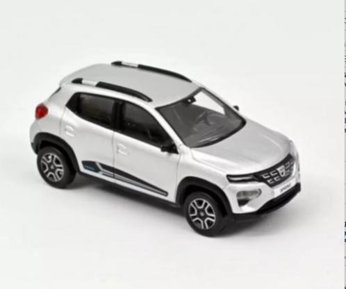 DACIA SPRING COMFORT 2022 GRIjS 1/43 Norev ref. 509060, Hobby en Vrije tijd, Modelauto's | 1:43, Nieuw, Auto, Norev, Verzenden