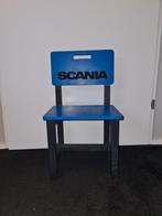 Uniek handgemaakt kinderstoeltje met Scania logo, Ophalen of Verzenden