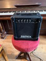 Samick gitaar versterker:  klein, maar fijn!, Ophalen of Verzenden, Gebruikt