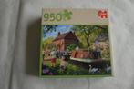 Puzzel: Countryside Lock 1000 stukjes Jumbo, Ophalen of Verzenden, 500 t/m 1500 stukjes, Zo goed als nieuw, Legpuzzel