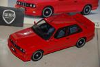 1:18 BMW M3 E30 SPORT EVOLUTION red Autoart 70566 WRH, Hobby en Vrije tijd, Modelauto's | 1:18, Verzenden, Zo goed als nieuw, Auto