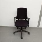 BMA Axia bureaustoel - zwarte stof kantoor stoel, Gebruikt, Bureaustoel, Ophalen