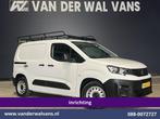 Peugeot Partner 1.6 BlueHDI 100pk L1H1 Inrichting Euro6 Airc, Auto's, Voorwielaandrijving, Gebruikt, 4 cilinders, Wit