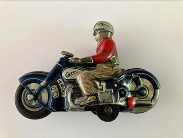 Schuco Curvo Motorrad 1000 Zeldzaam blauw beschikbaar voor biedingen