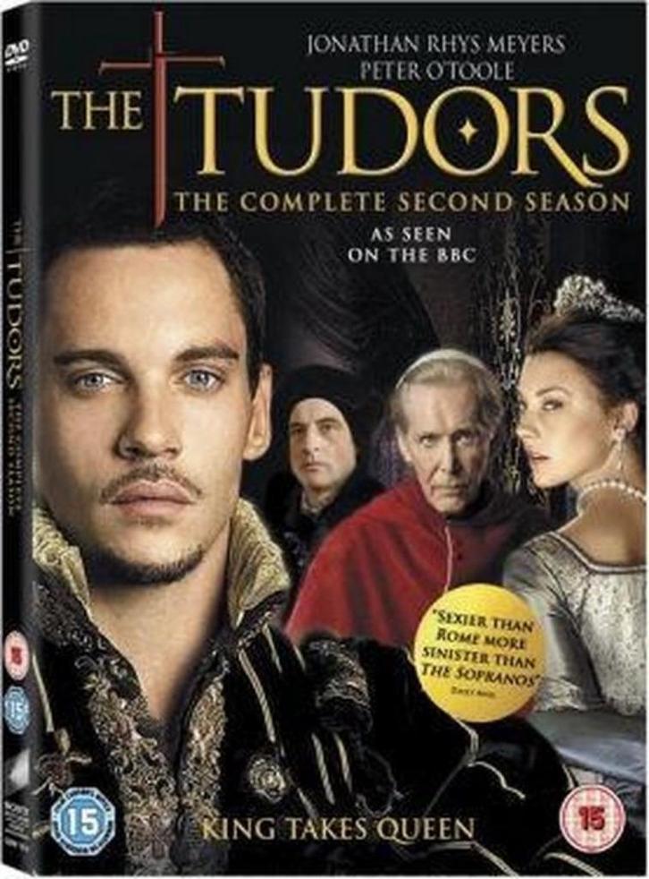 3XDVD THE TUDORS Seizoen 2 PETER O'TOOLE JONATHAN RHYS MEYER, Cd's en Dvd's, Dvd's | Tv en Series, Zo goed als nieuw, Drama, Alle leeftijden