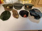 Leger militaire pet verzameling, Nederland, Ophalen of Verzenden, Landmacht, Kleding of Schoenen