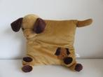 Kussentje in de vorm van een hond / knuffelkussen knuffel, Ophalen of Verzenden, Zo goed als nieuw, Hond