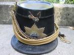 Nederlandse shako Grenadiers, helaas zonder pluim leuk item., Ophalen of Verzenden, Landmacht, Nederland