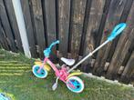 Fiets peppa pig met zijwielen, Ophalen, Gebruikt